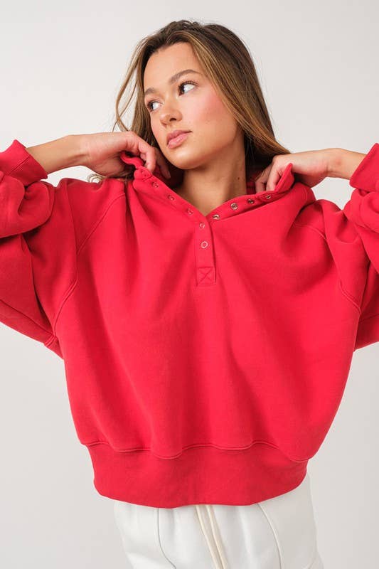 Jade Oversized Sweatshirt