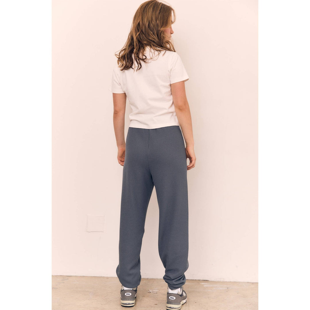 Mineral Washed Cotton Blank Cropped Tee