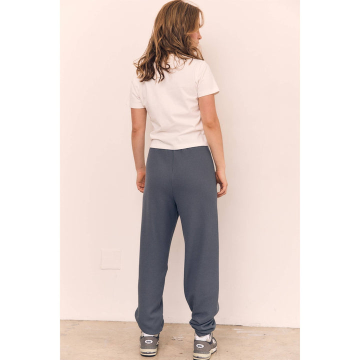 Mineral Washed Cotton Blank Cropped Tee