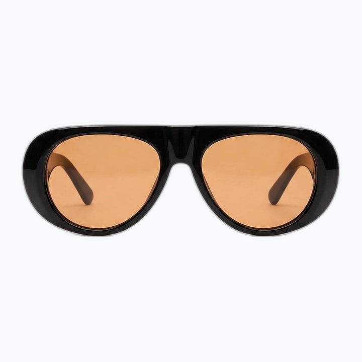 The Catalyst Retro Aviator Sunglasses
