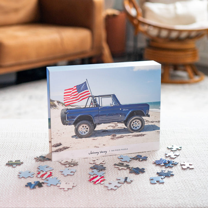 American Bronco 500 Piece Puzzle