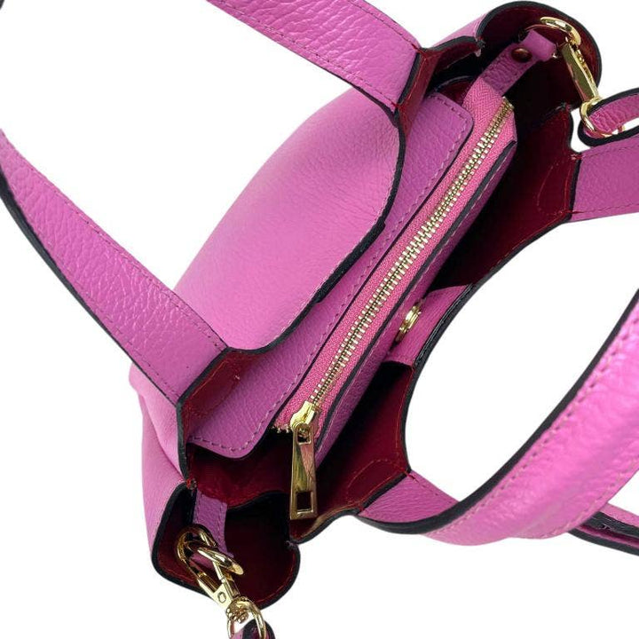 Cecilia Italian Leather Handbag
