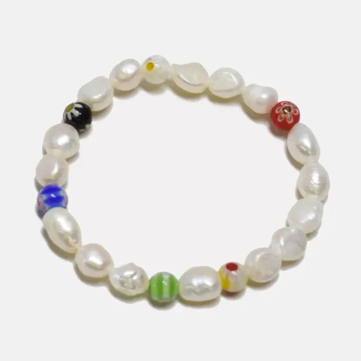 Baroque Pearl Stretch Bracelet