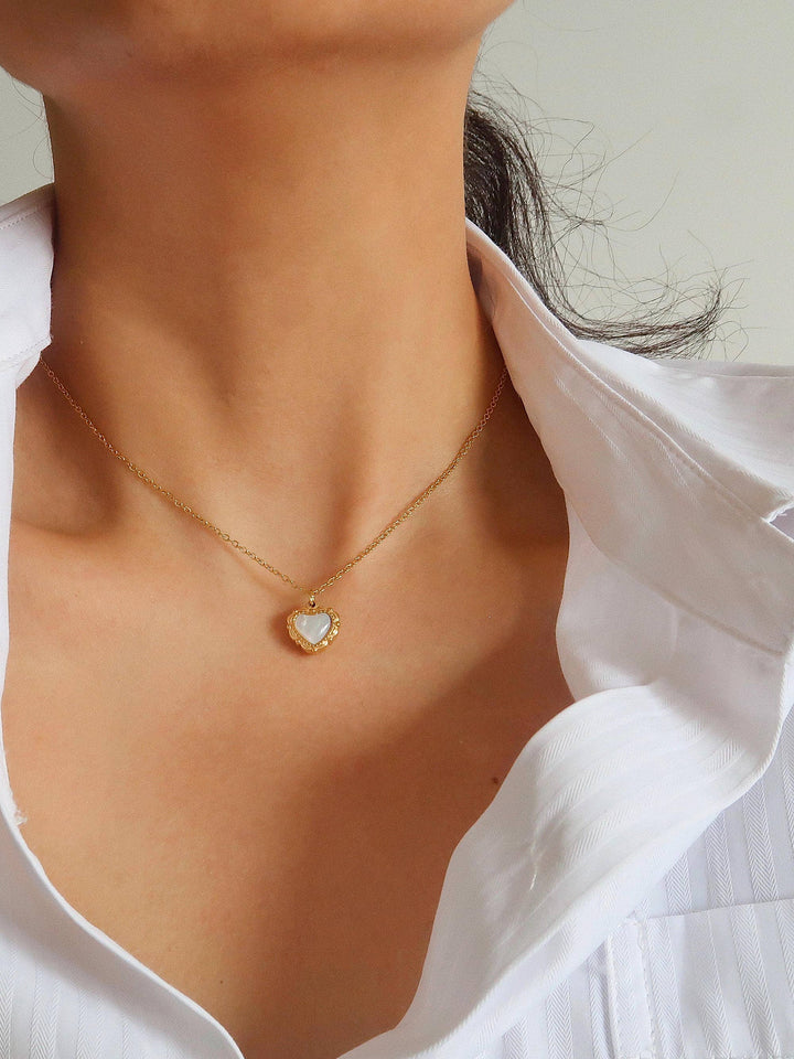 Josie Heart Pendant Necklace