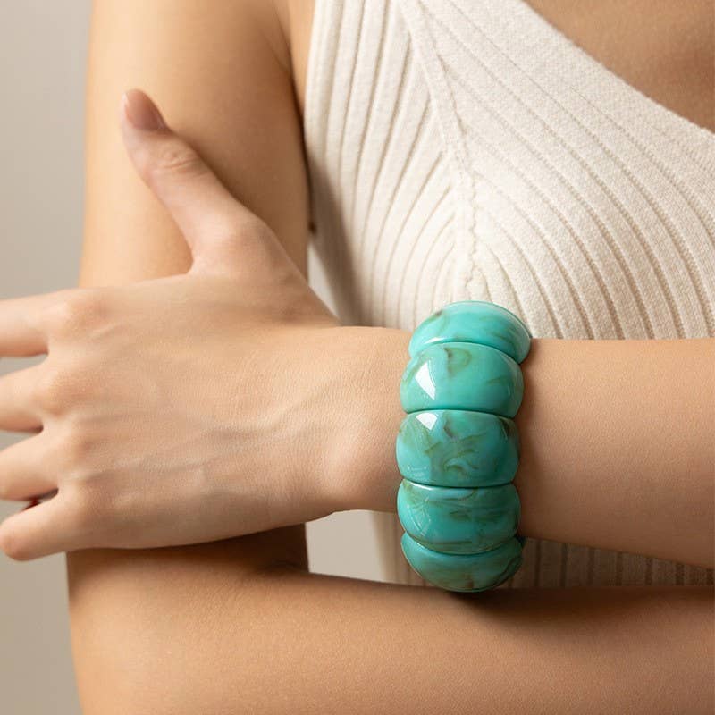 Color-Block Cord Bracelet