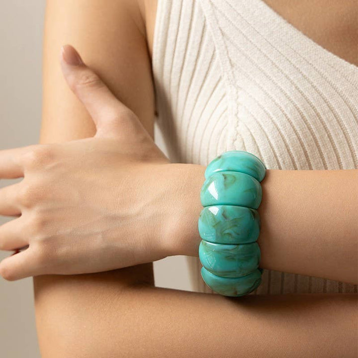 Color-Block Cord Bracelet