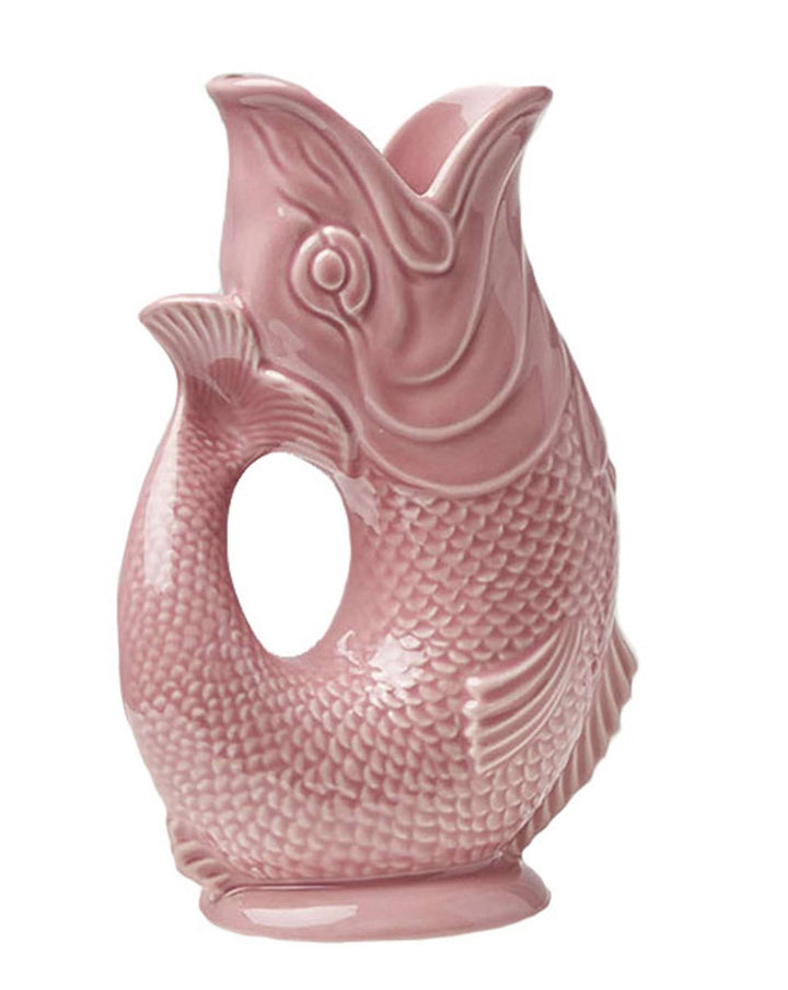 Pink Gluggle Jug