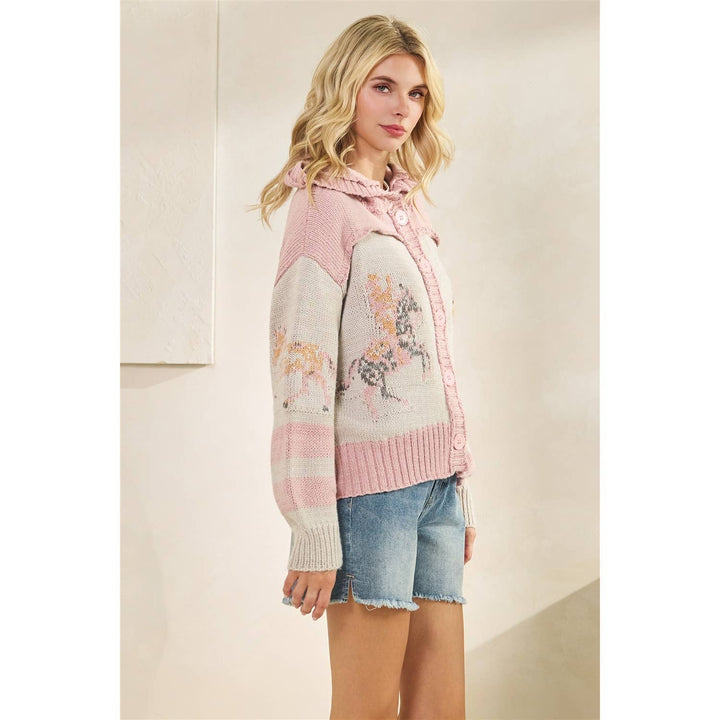 Willow Horse Sweater