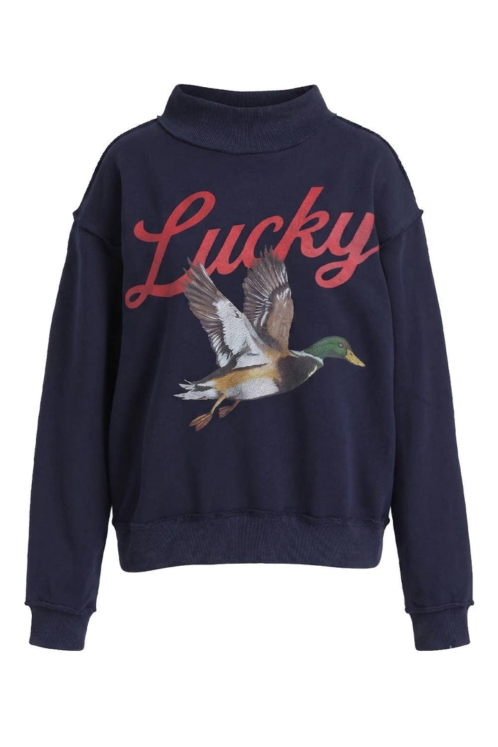 Lucky Mallard Mockneck