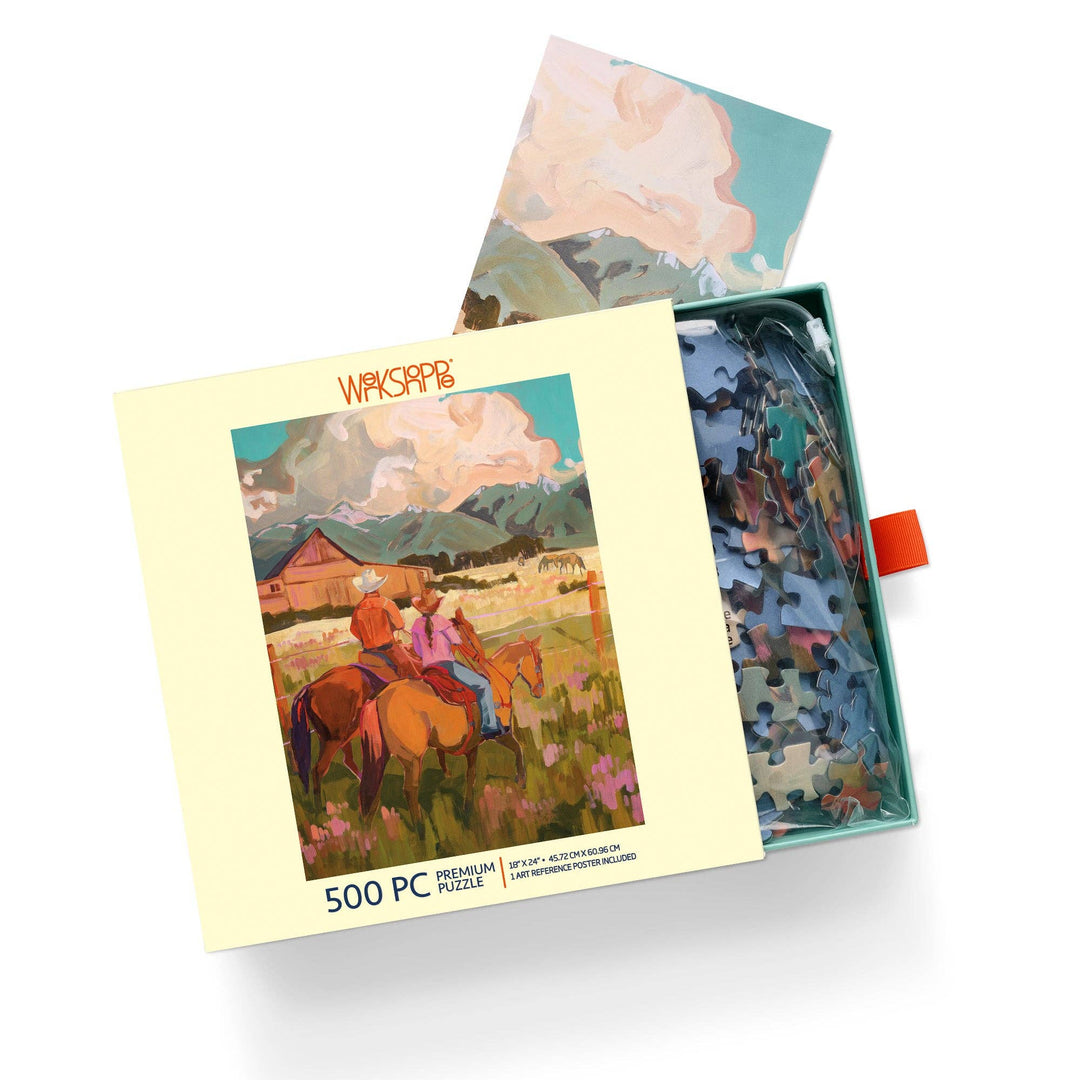 Saddle Up Puzzle