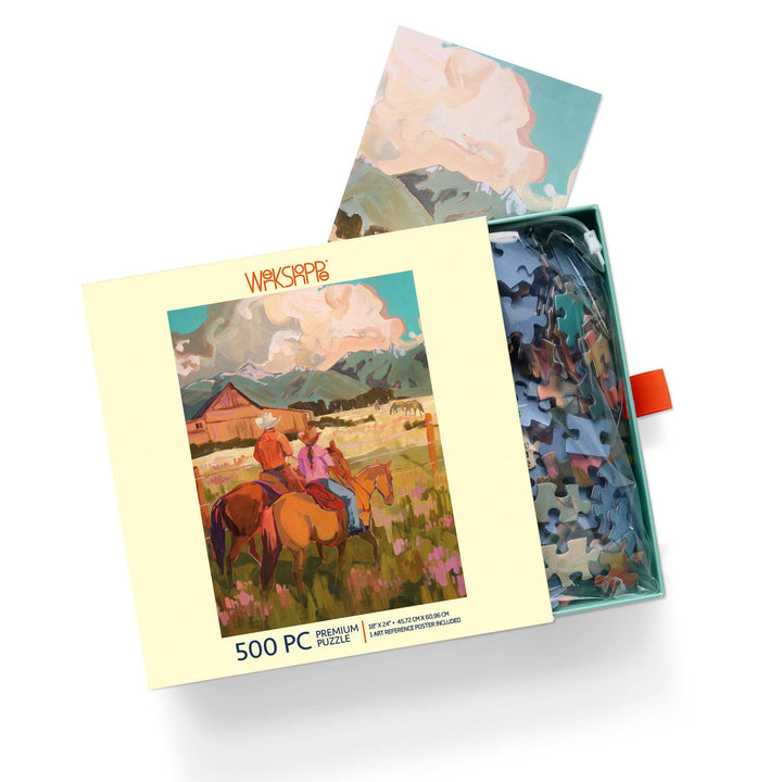 Saddle Up Puzzle