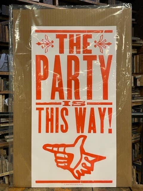 Party This Way Poster