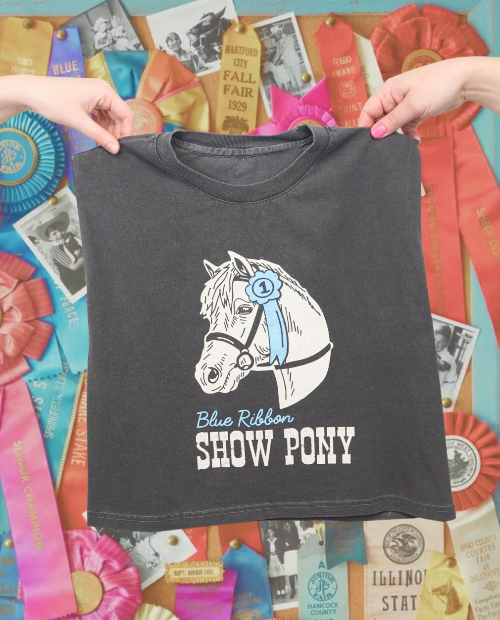 Show Pony Muscle Tank