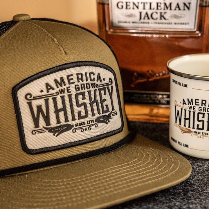 We Grow Whiskey Hat