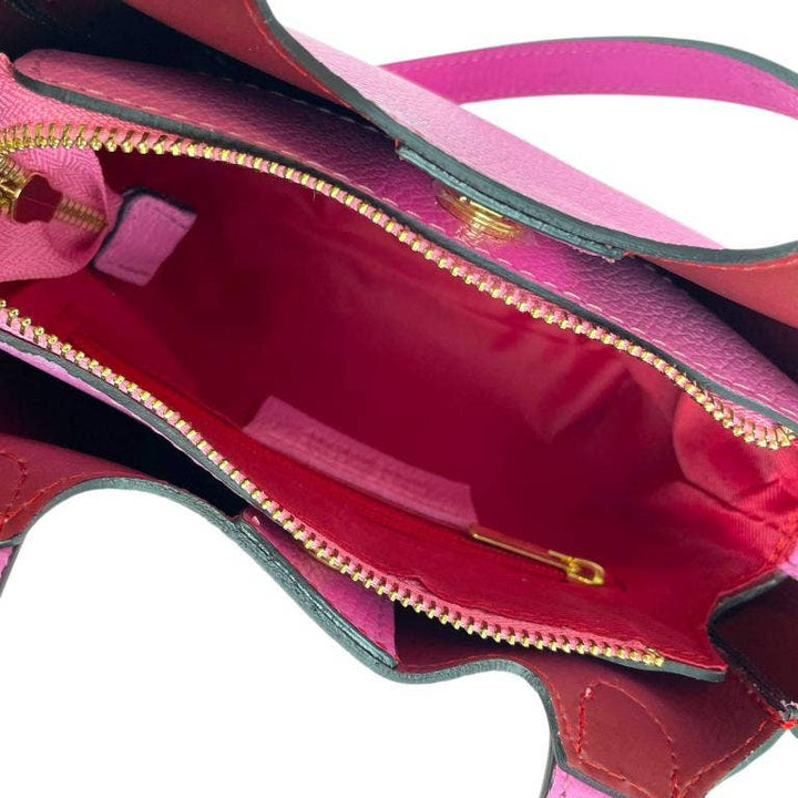 Cecilia Italian Leather Handbag