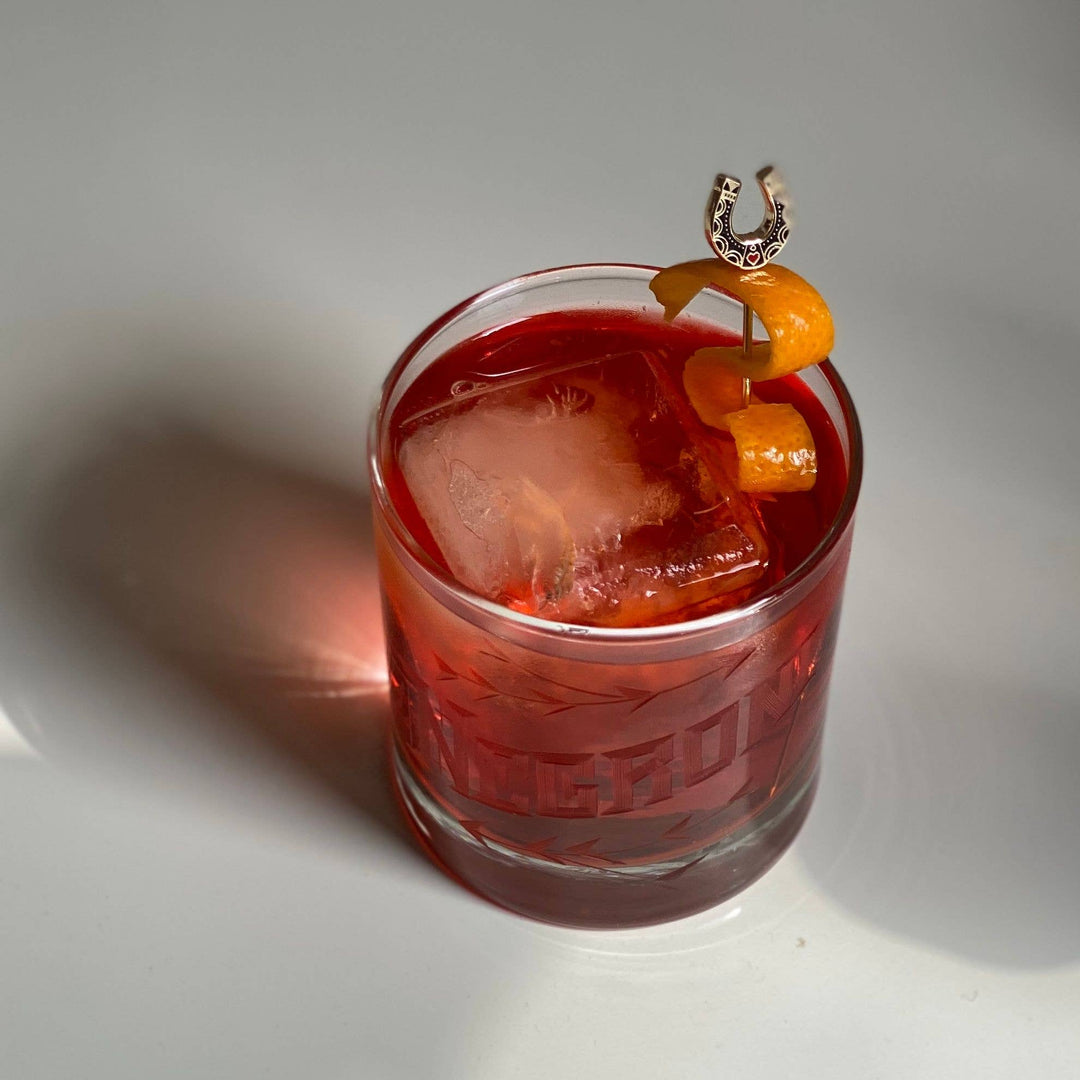 Western Horseshoe Cocktail Picks