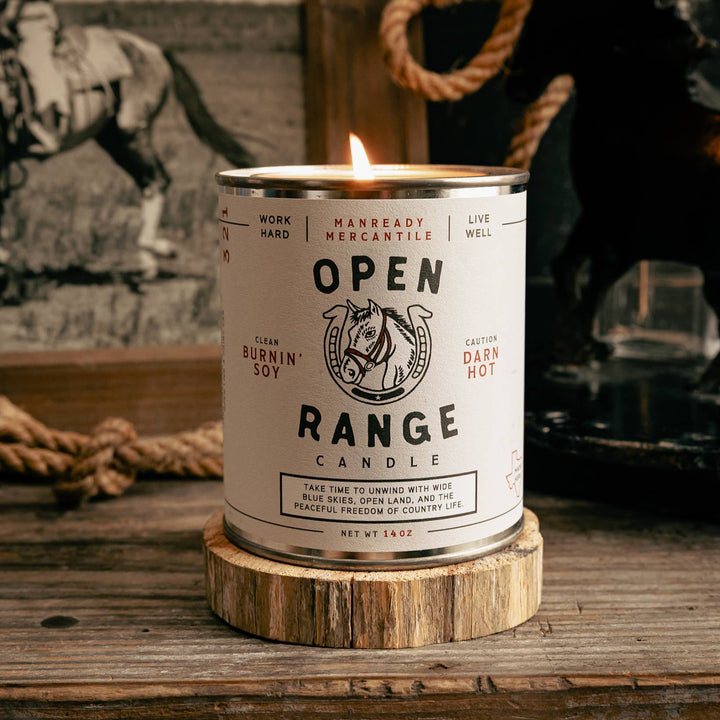 Open Range Candle