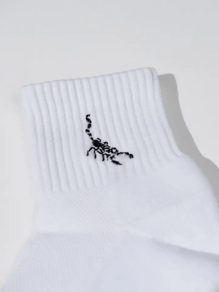 Quarter White Sock 3 Pack