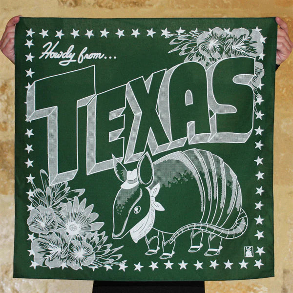 Howdy From Texas Bandana