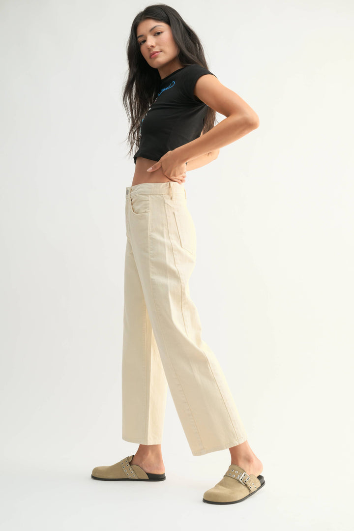 Ella Barrel Twist Jeans