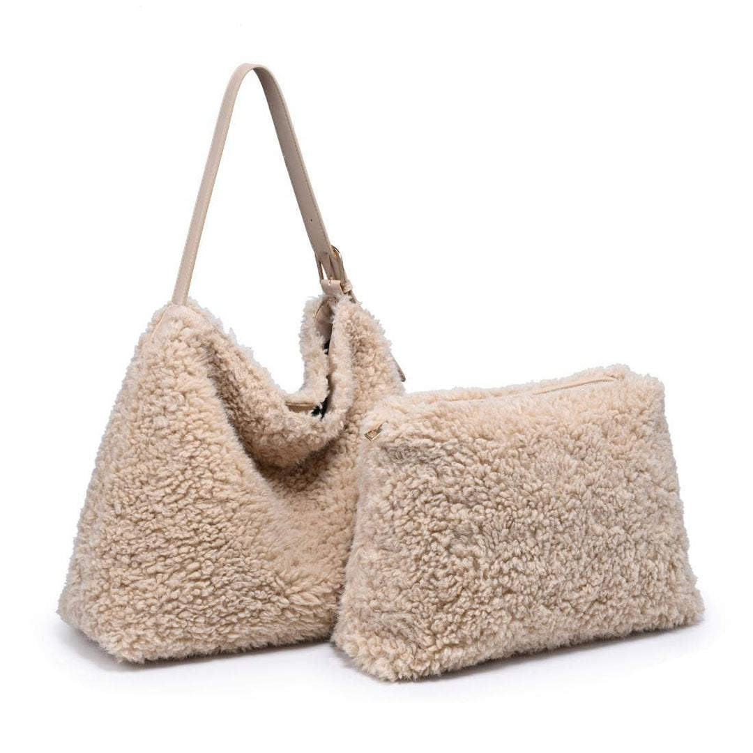 Neve Sherpa Tote