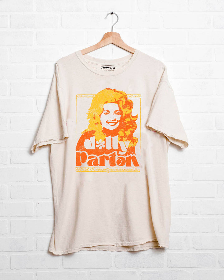 Dolly Parton Golden Thrifted Graphic Tee