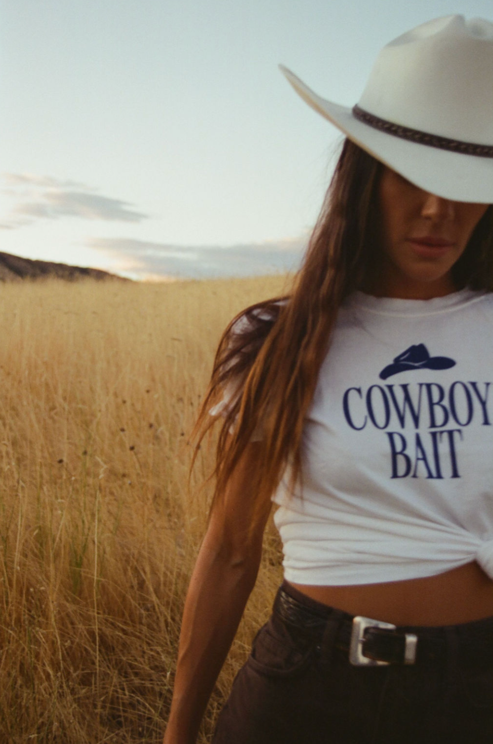 The Cowboy Bait Tee