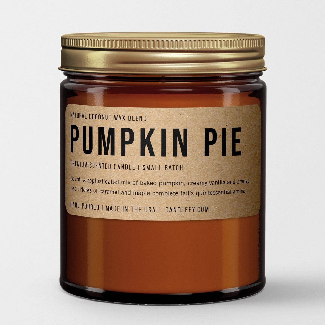 Pumpkin Pie Candle