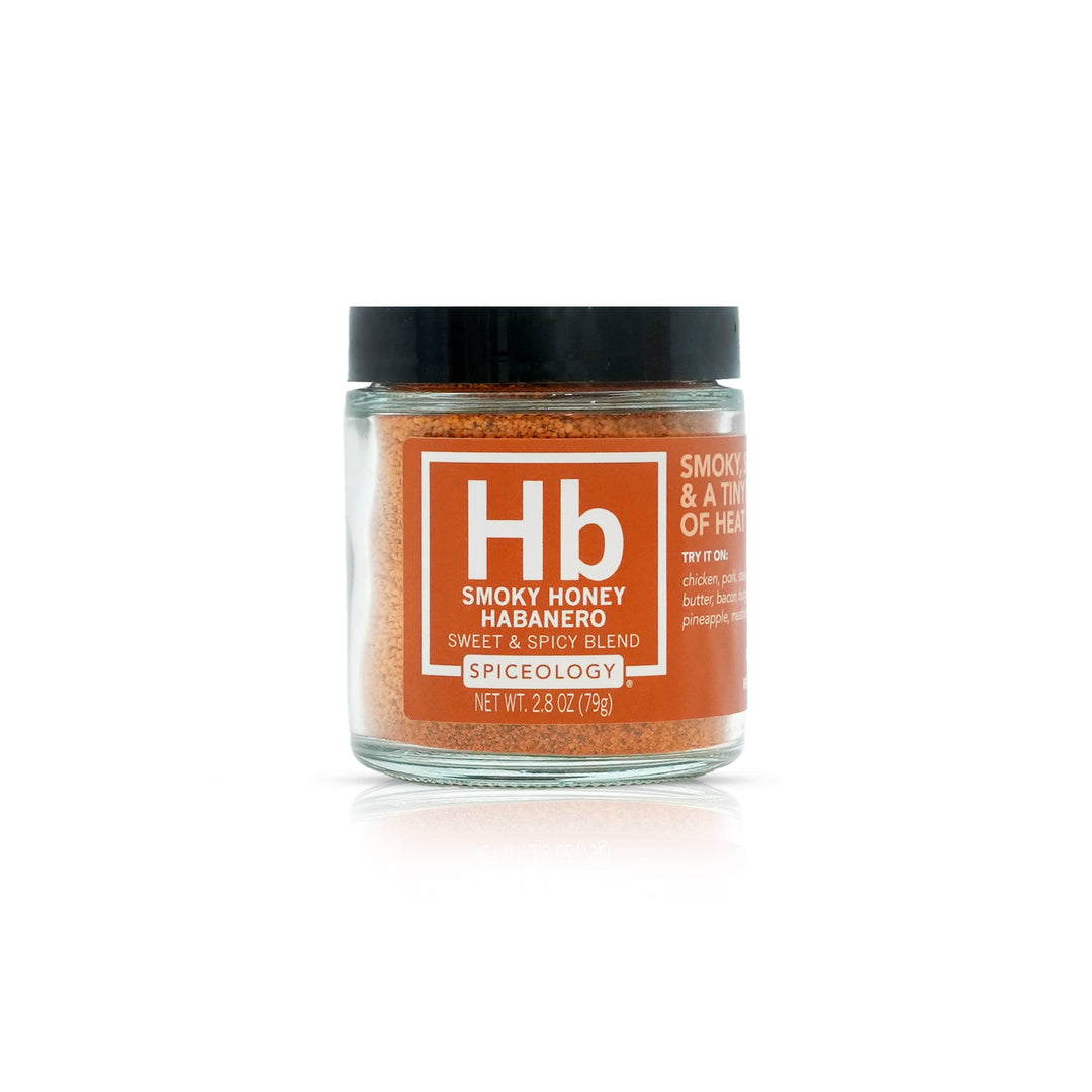 Smoky Honey Habanero Mini Glass Jar