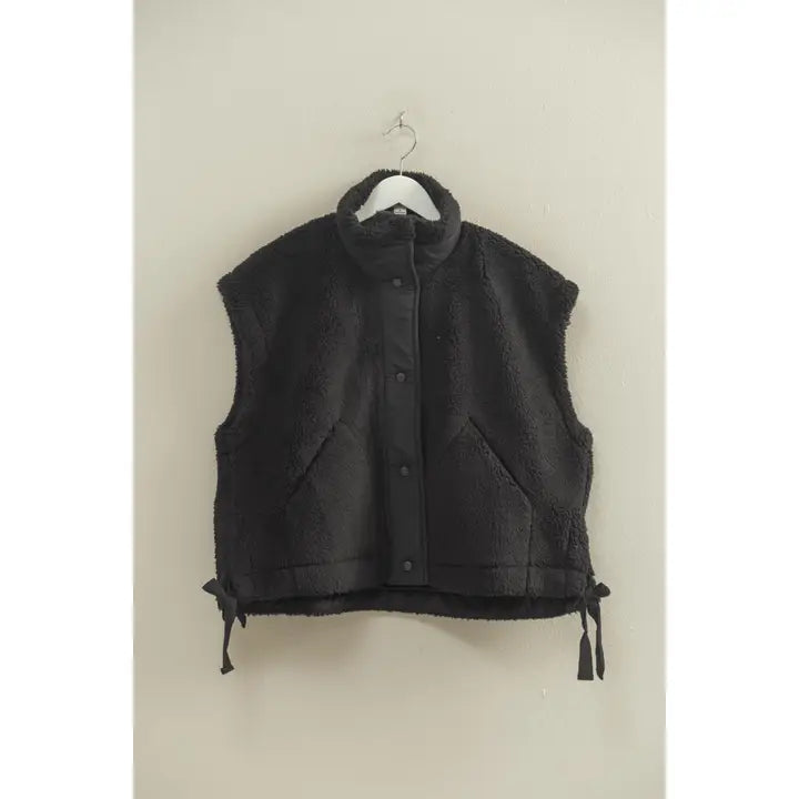 Tessa Sherpa Vest
