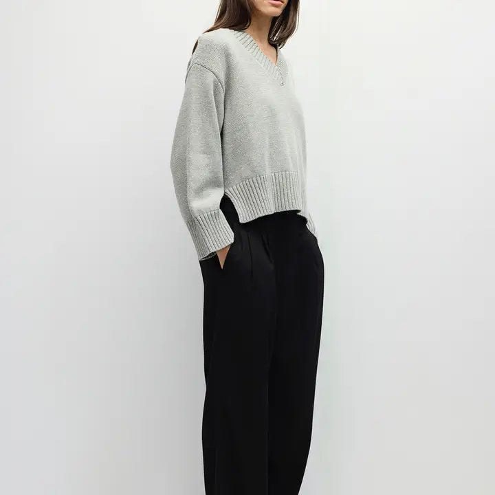 Bella V Neck Sweater