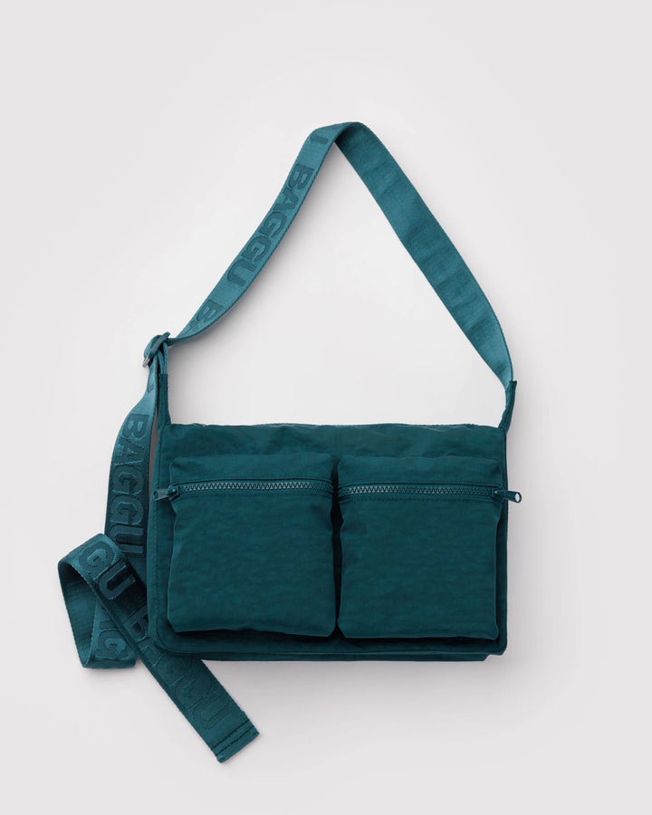 Baggu Medium Cargo Crossbody - Deep Sea
