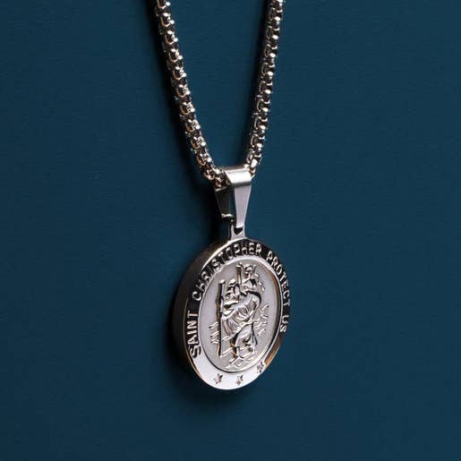 Saint Christopher Necklace