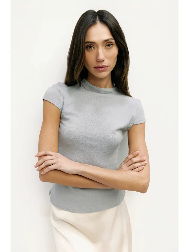 Nancy Cap Sleeve Top