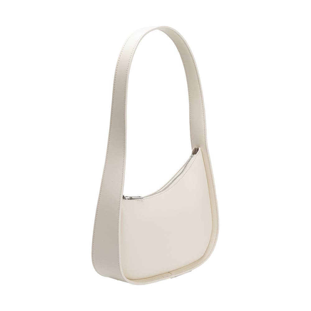 Willow Ivory Shoulder Bag