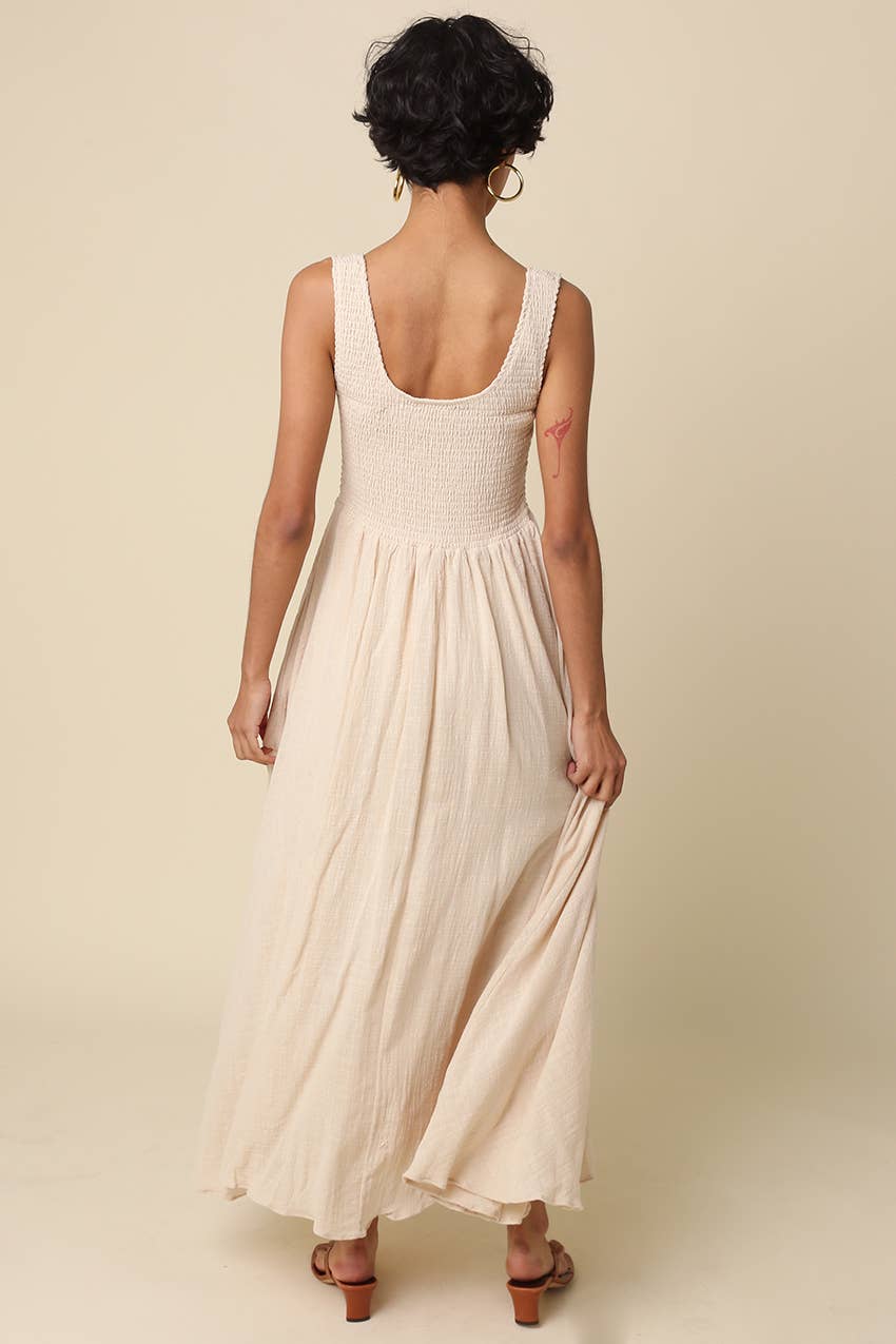 Kaylen Sleeveless Maxi Dress
