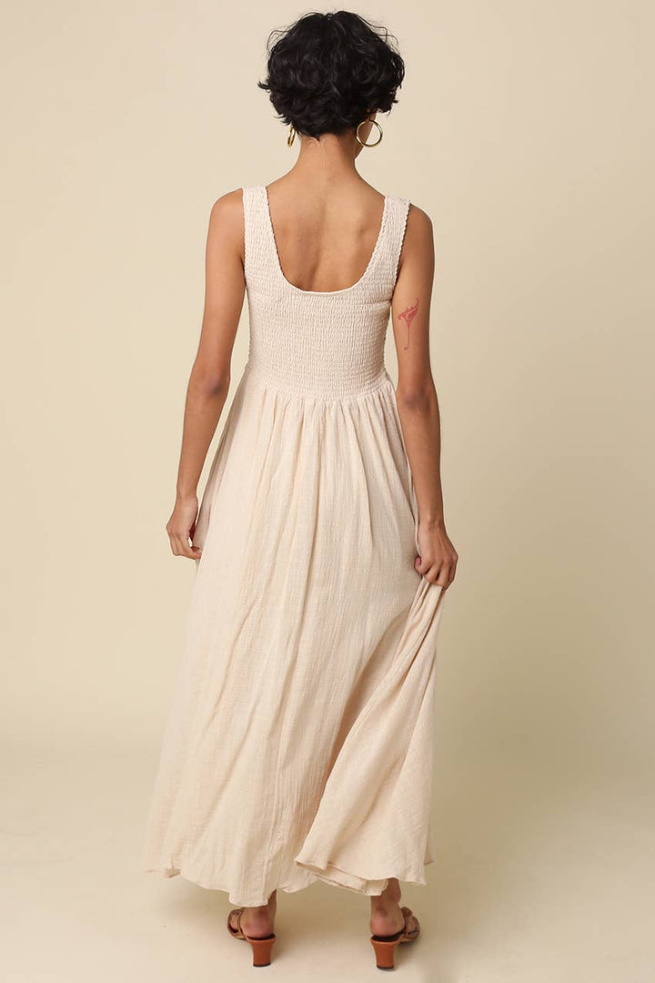 Kaylen Sleeveless Maxi Dress