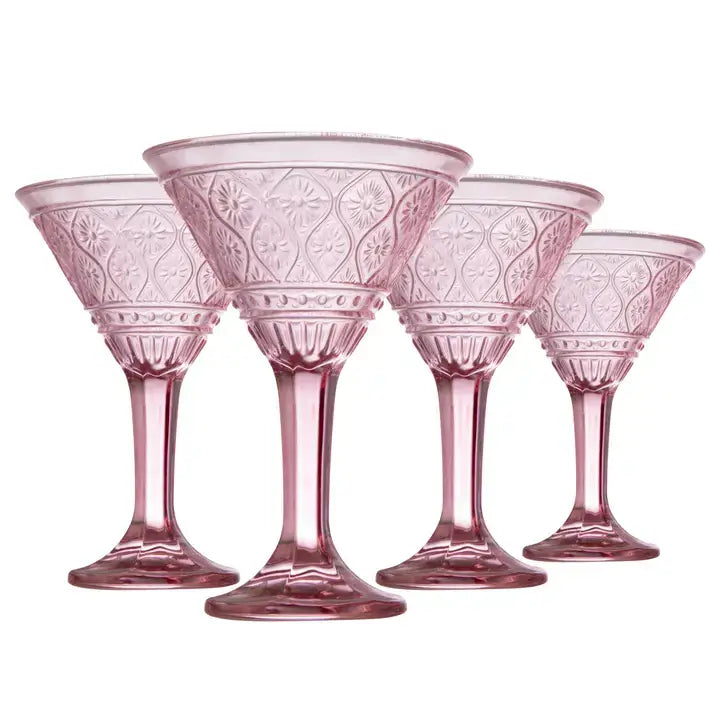 Claro Blush Martini Glass