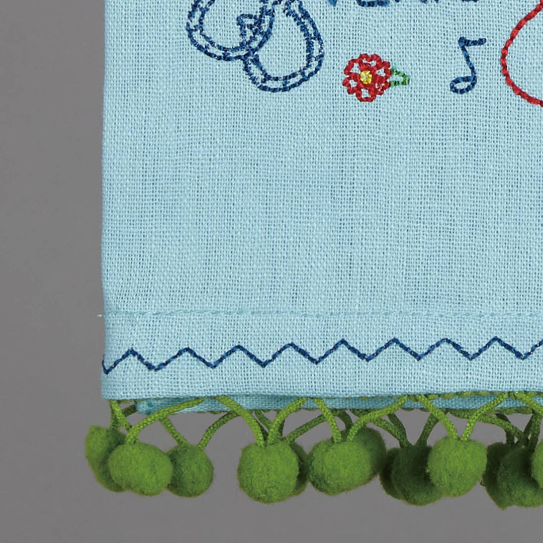 Rumor Has It God Is A Texan Kitchen Towel