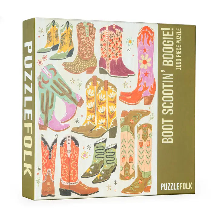 Boot Scootin' Boogie Puzzle