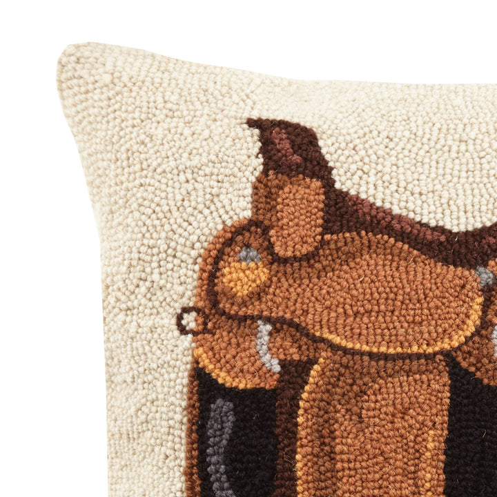 Equestrian Bag Hook Pillow
