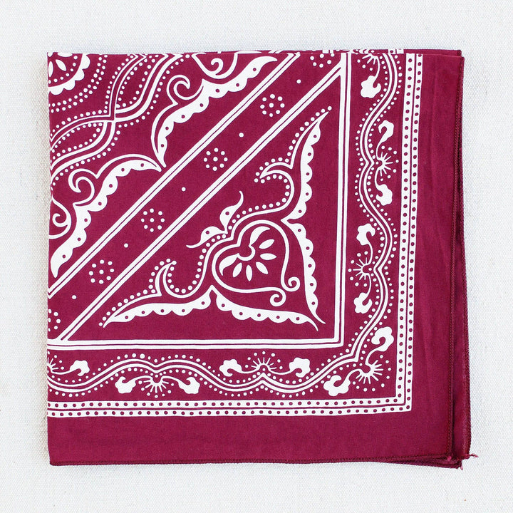 Wine Western Bandana