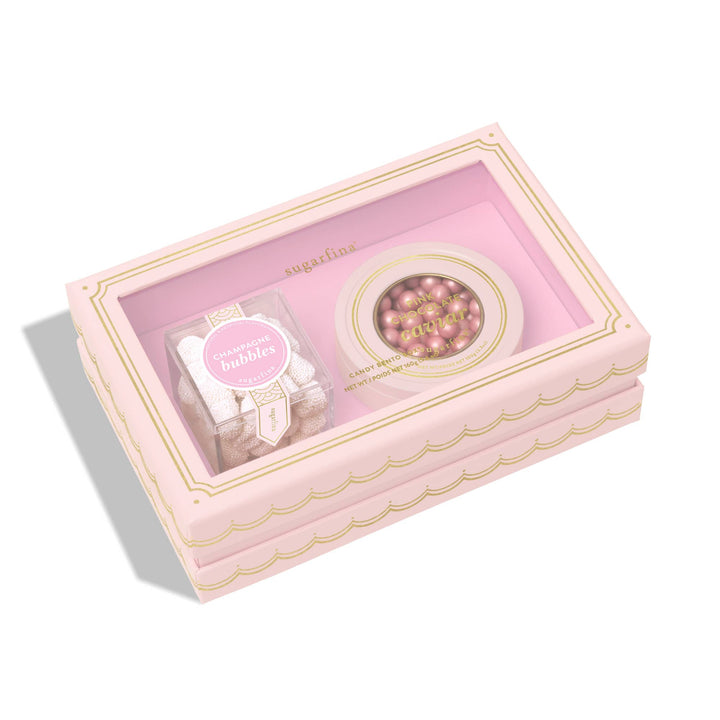 Valentine's Day Champagne & Caviar Gift Set