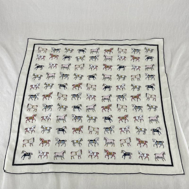 Western Horse Bandana