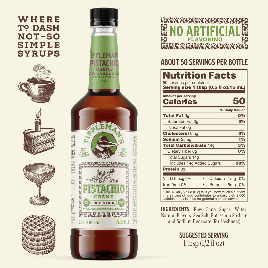Pistachio Creme Syrup