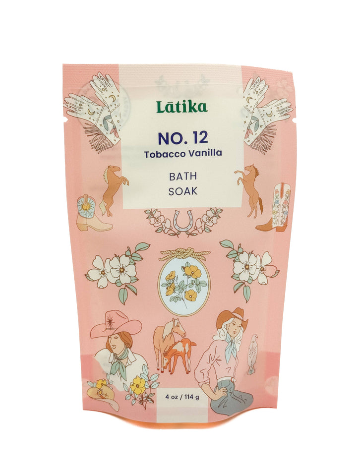 Tobacco Vanilla Bath Soak