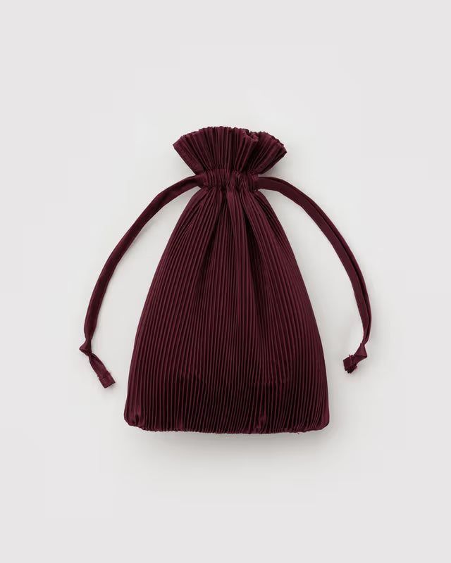 Baggu Pleated Mahogany