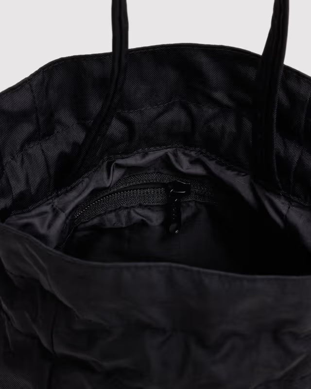 Baggu Nylon Drawstring Bag Black