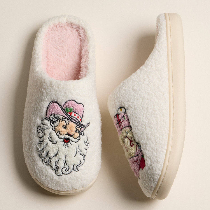 Cowboy Santa and Boot Slippers