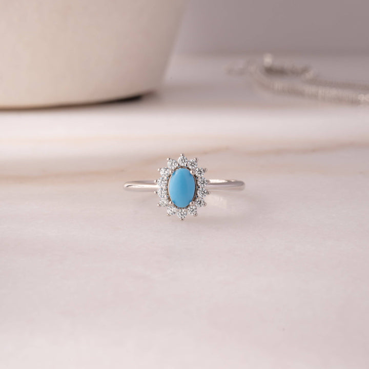 Layla Turquoise Ring